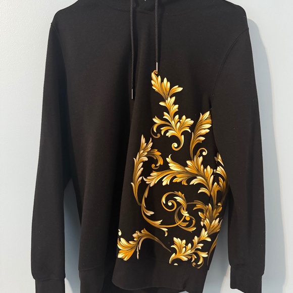 H&M Baroque Style Hoodie - Picture 1 of 2